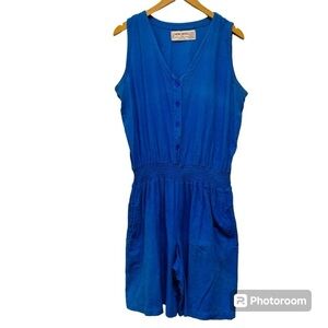 New Hero 100% Native American Cotton Romper